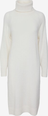 VERO MODA - Vestido de punto 'Daniela' en blanco: frente