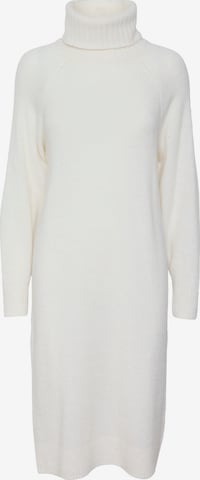 Robes en maille 'Daniela' VERO MODA en blanc : devant