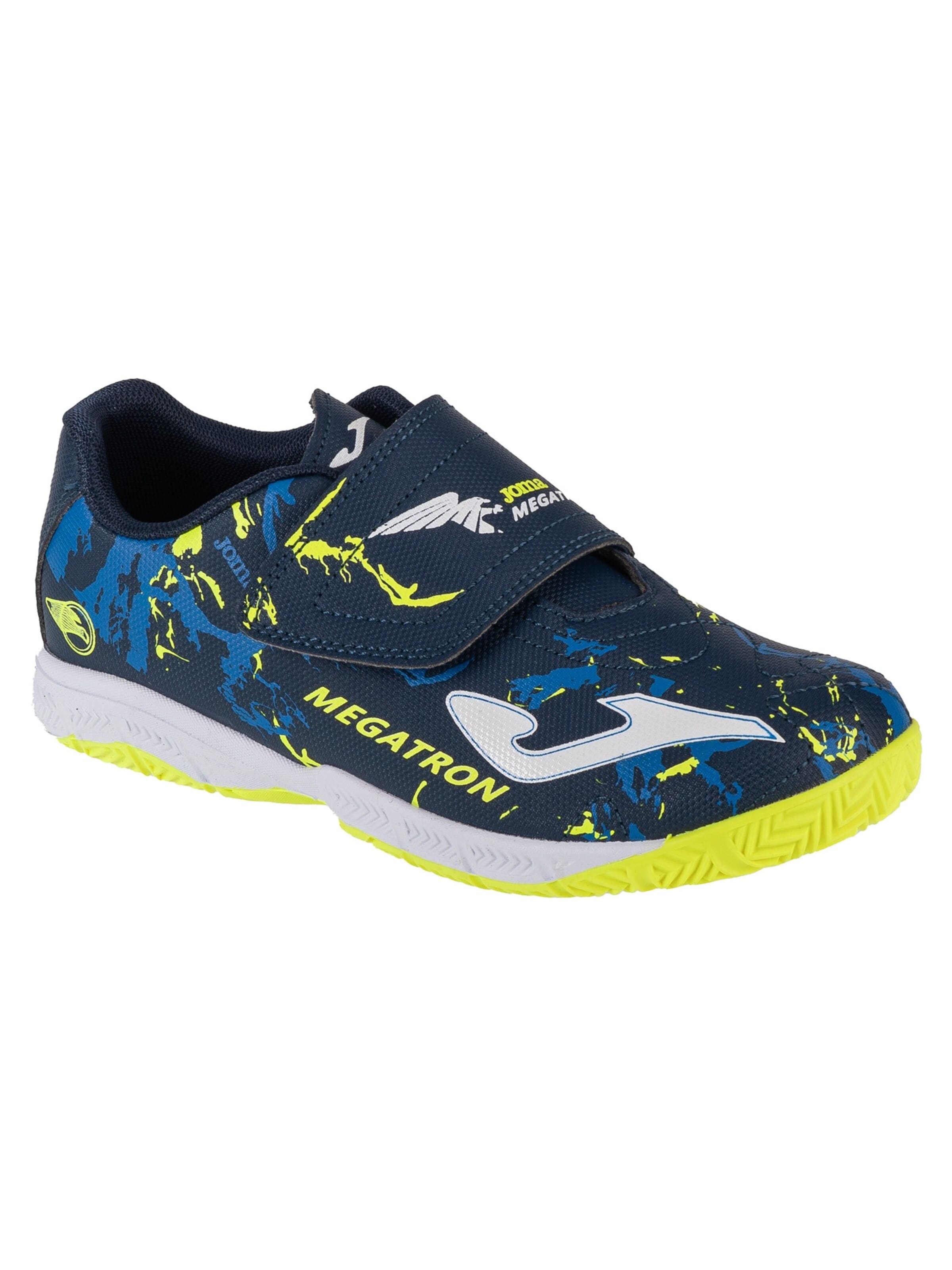 JOMA Sports shoe 'Megatron' in Blue: front