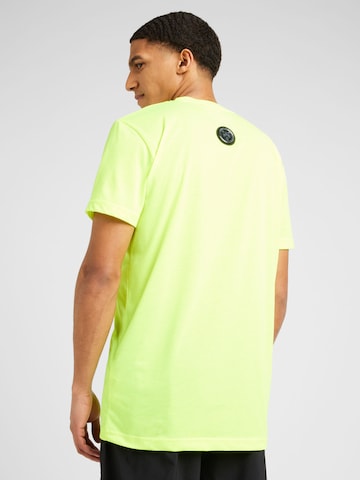 T-Shirt Plein Sport en jaune