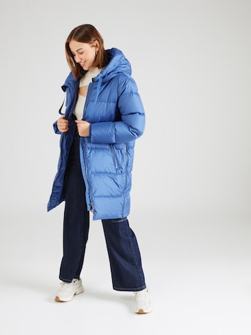 mėlyna Rich & Royal Žieminis paltas