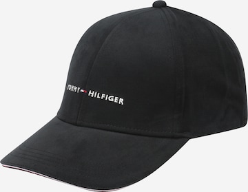 TOMMY HILFIGER Caps i svart: forside