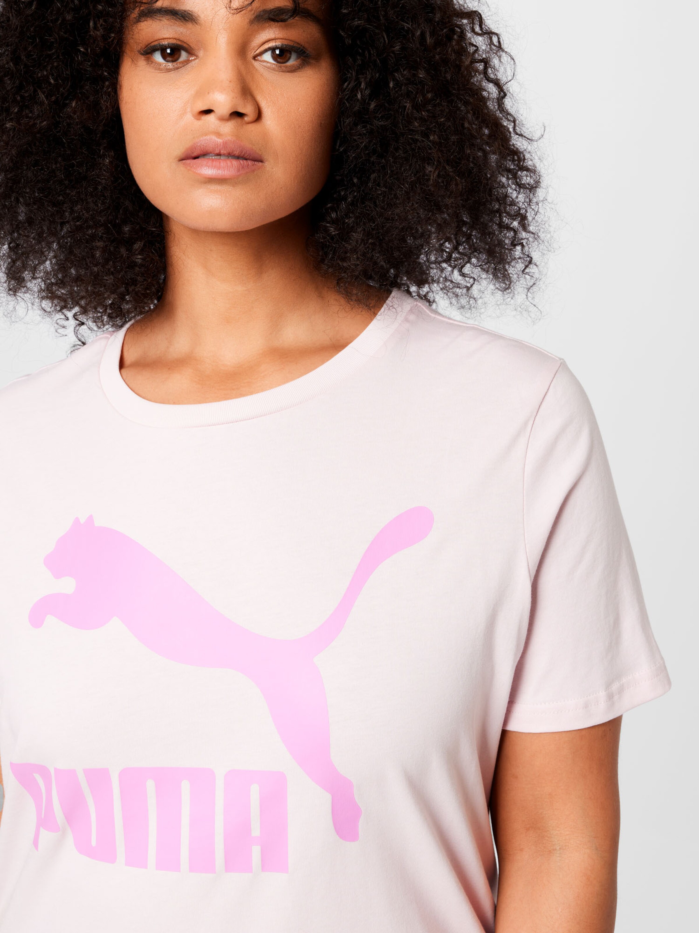 Frauen Shirts & Tops PUMA Shirt in Fuchsia, Pastellpink - JS87027
