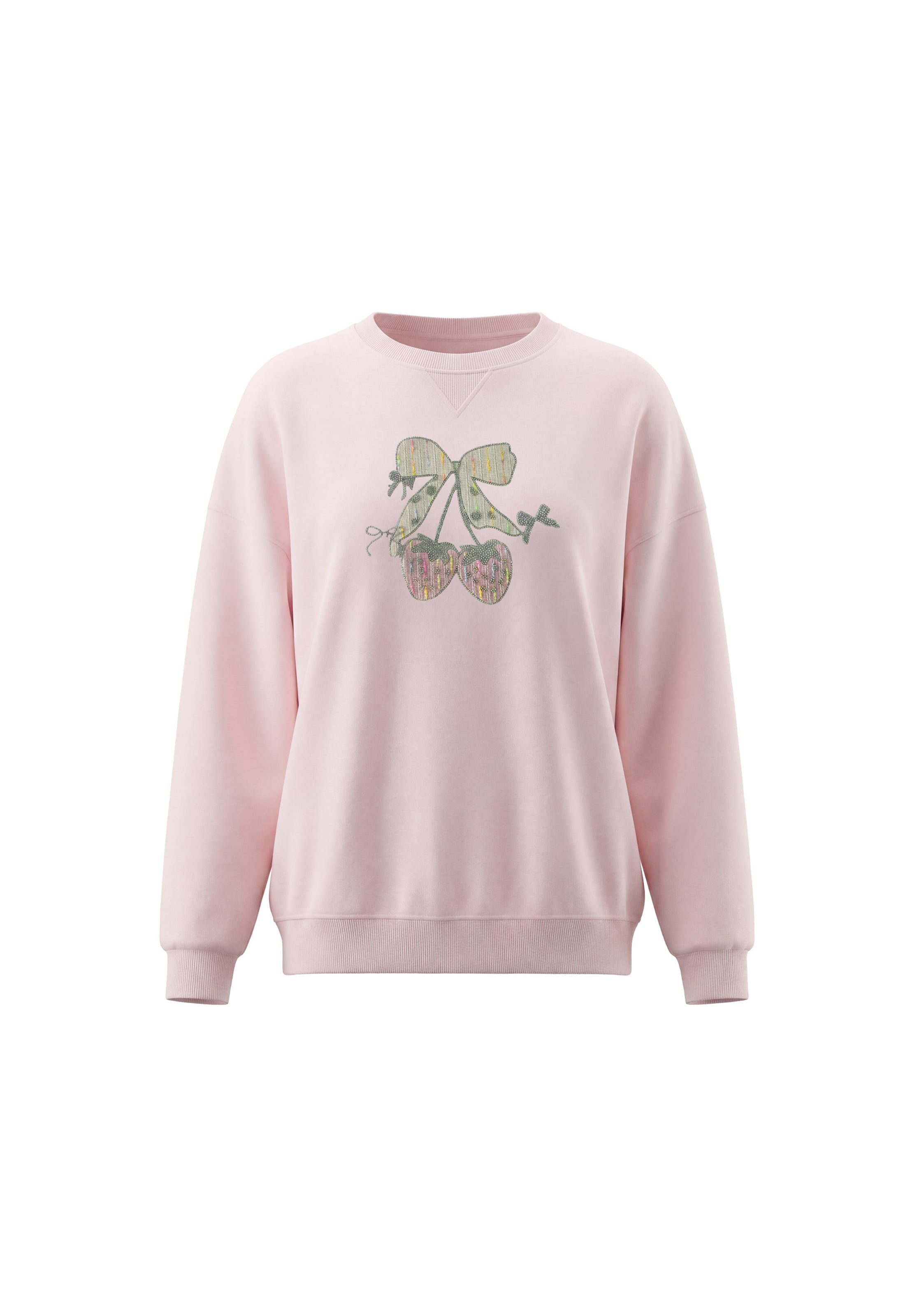 MYMO - Sudadera en rosa: frente