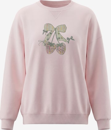 MYMO - Sudadera en rosa: frente