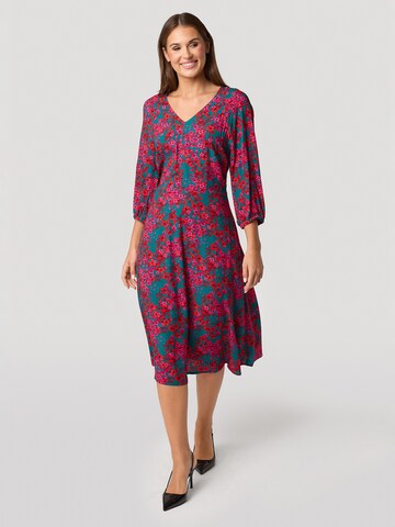 Quiosque Kleid '4VS008' in Mischfarben