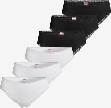CON-TA Slip 'Modal' in Weiß: Vorderseite