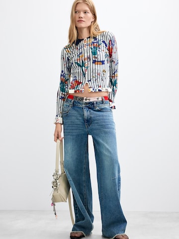 Desigual Tričko – bílá