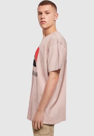 Merchcode Shirt 'Japan' in Pink