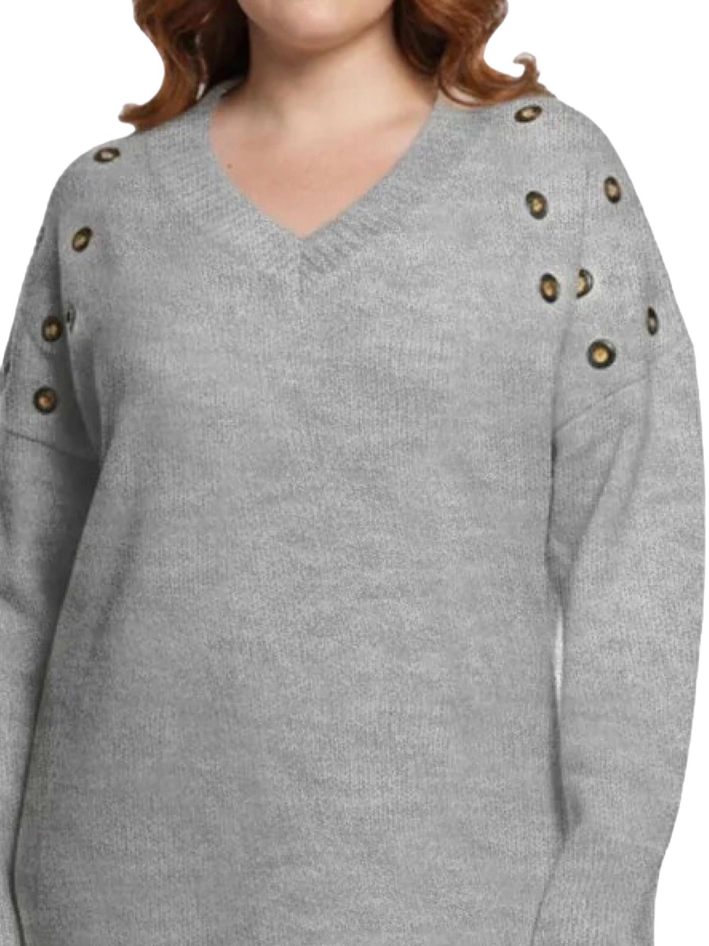 Shape Of You Kleid in Grau
