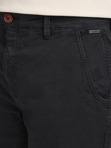 BLEND - regular Pantalón chino 'BHMason' en negro