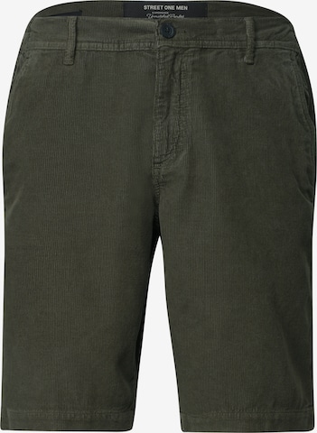 Street One MEN Hose in Grün: Vorderseite