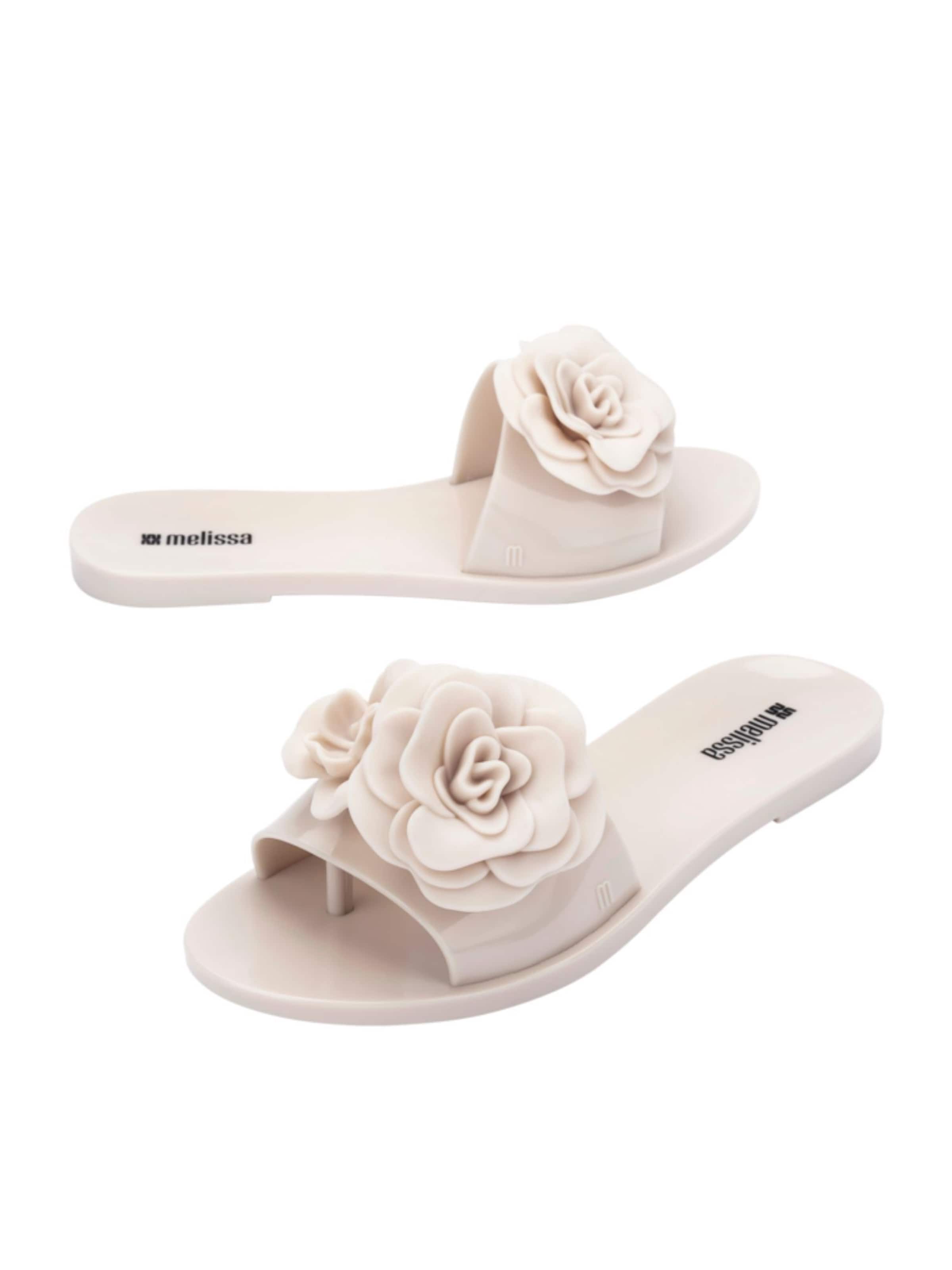 MELISSA Mule 'Babe' in Beige