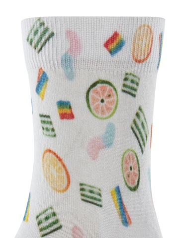 FALKE Socks in White: front