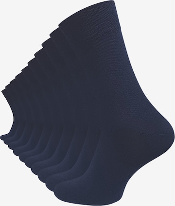 Cotton Prime Sokken in Blauw: voorkant