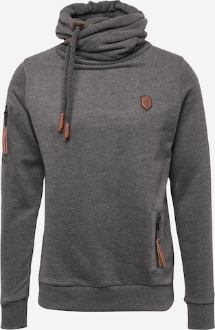 naketano Sweatshirt i grå: forside