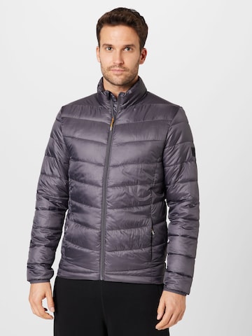 Only & Sons Between-Season Jacket 'Carven' in Grey: front