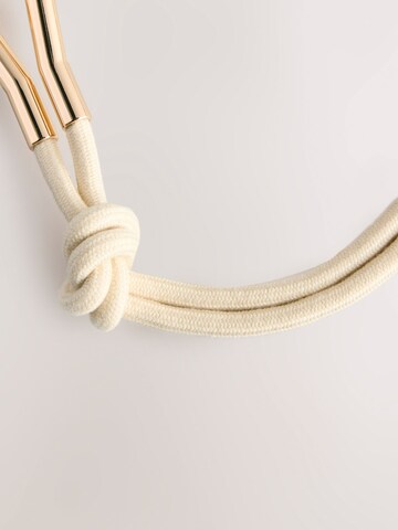 Ceinture Next en beige