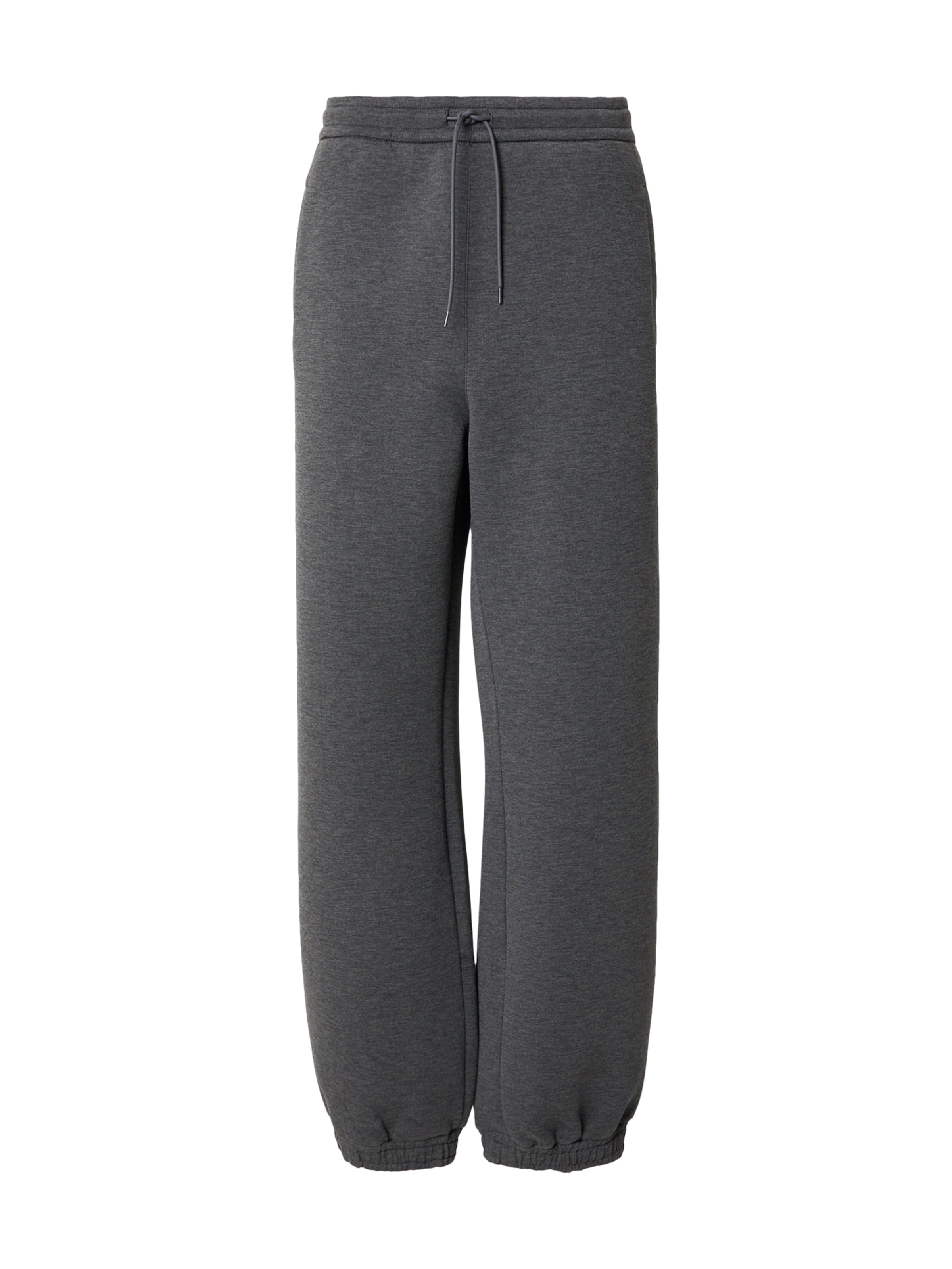 WEEKDAY Tapered Pants 'Simon' in Grey: front