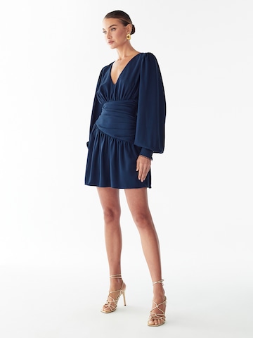 BWLDRKoktel haljina 'Merry' - plava boja