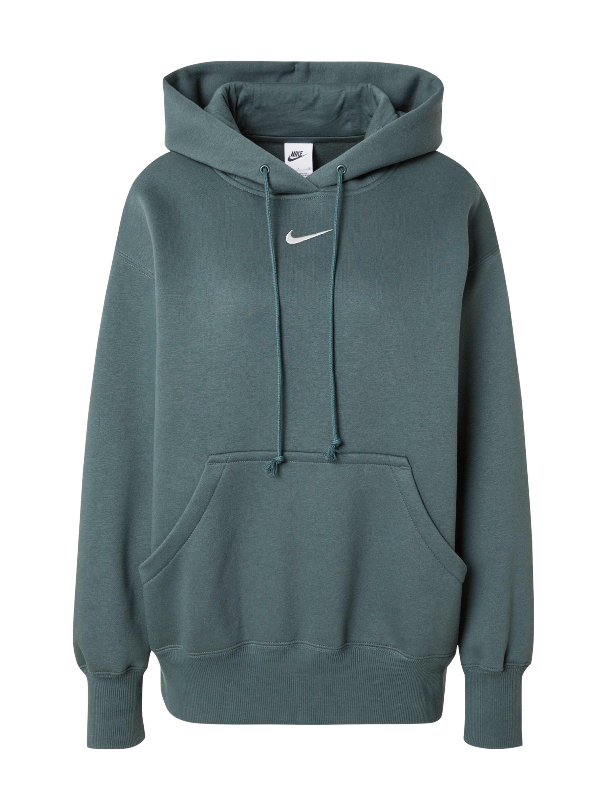 Nike Sportswear Mikina 'Phoenix Fleece' – zelená: přední strana