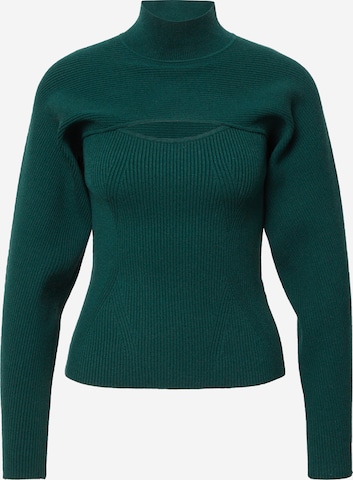 Banana Republic Sweater in Green: front