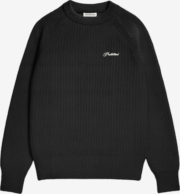 Prohibited Sweater 'Campus' in Black: front