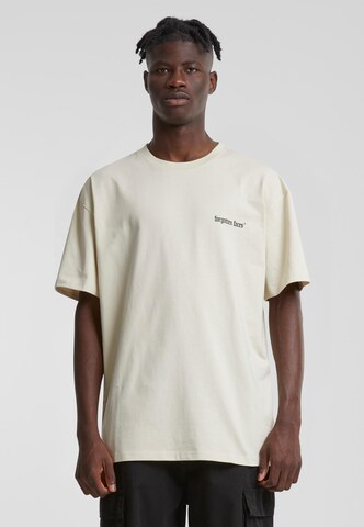 Forgotten Faces Shirt in Beige: Vorderseite