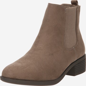 Dorothy Perkins Chelsea Boots 'Monaco' i grå: forside