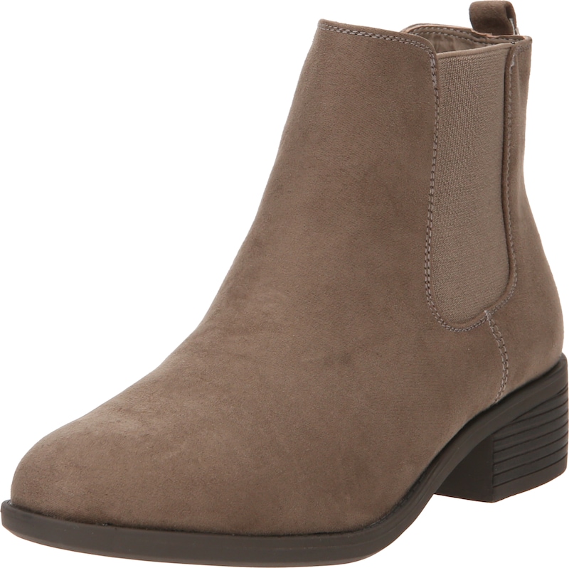 Dorothy Perkins Chelsea Boots 'Monaco' in Taupe