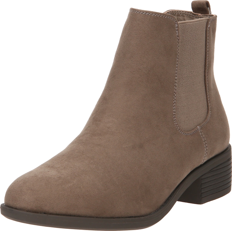 Dorothy Perkins Chelsea Boots 'Monaco' in Taupe PY7763 Dorothy Perkins Chelsea Boots 'Monaco' in Taupe PY7763