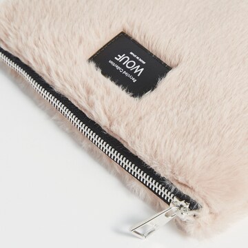 Trousse de maquillage 'Clem' Wouf en beige