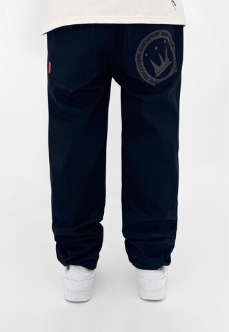 Loosefit Jean ' Coin Crown ' Dada Supreme en noir