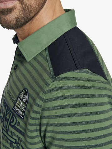 Jan Vanderstorm Shirt ' Kuibert ' in Groen