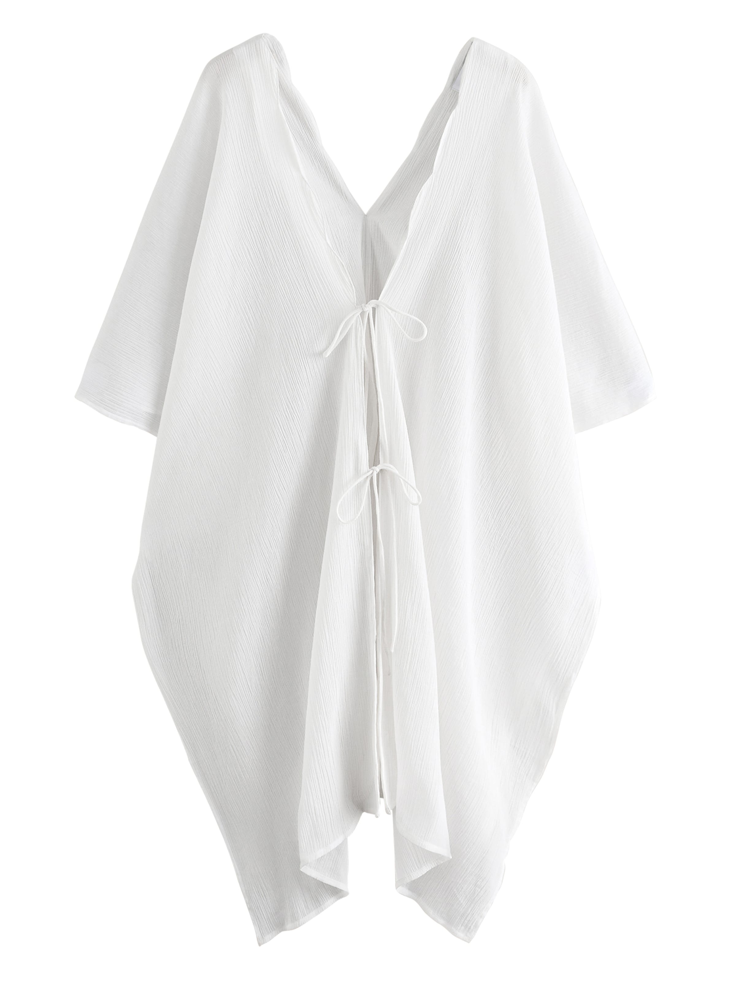 balta Next Paplūdimio suknelė: priekis