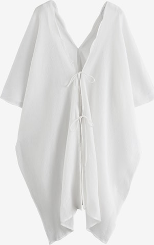 balta Next Paplūdimio suknelė: priekis