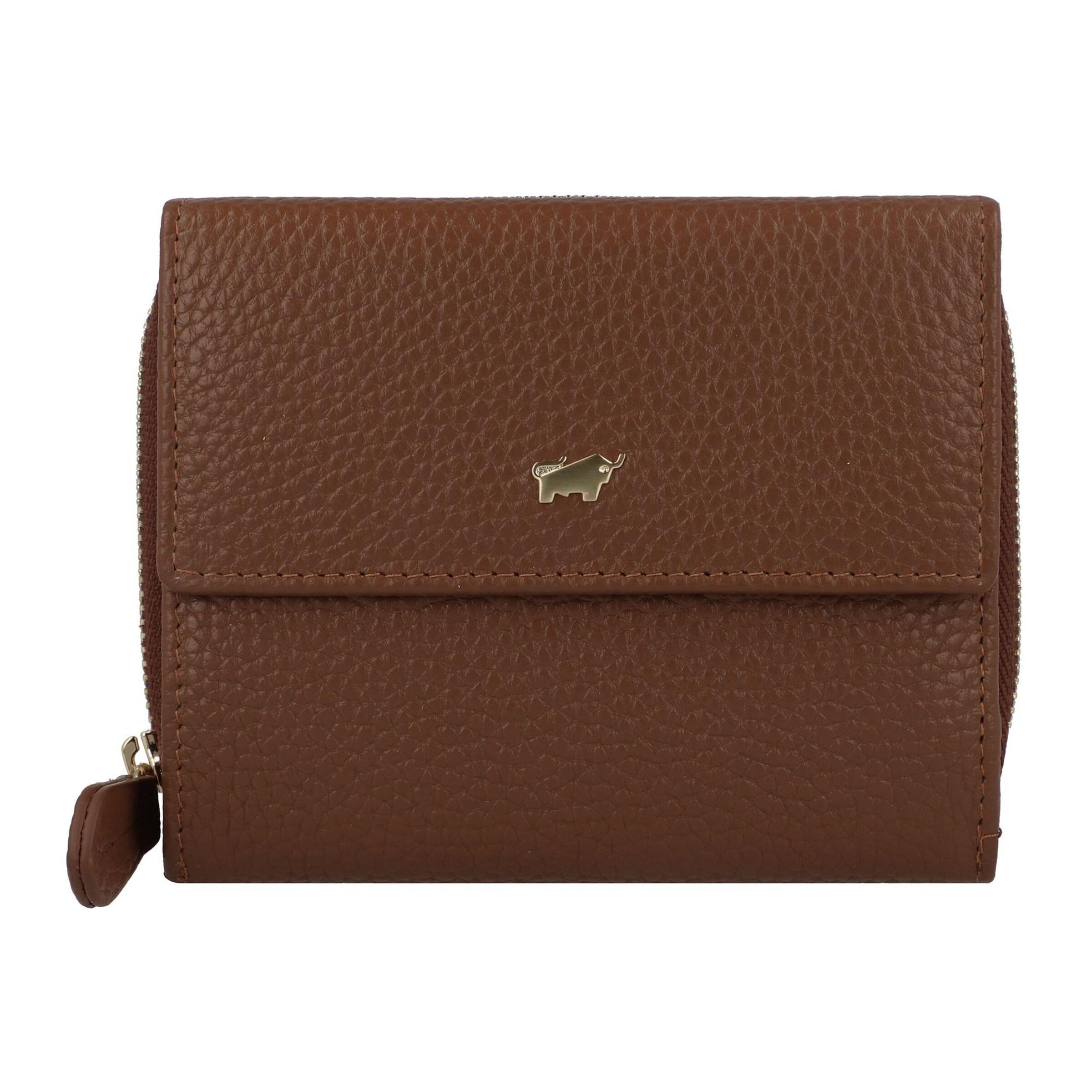 Braun Büffel Geldbörse 'Asti' in Braun: Vorderseite