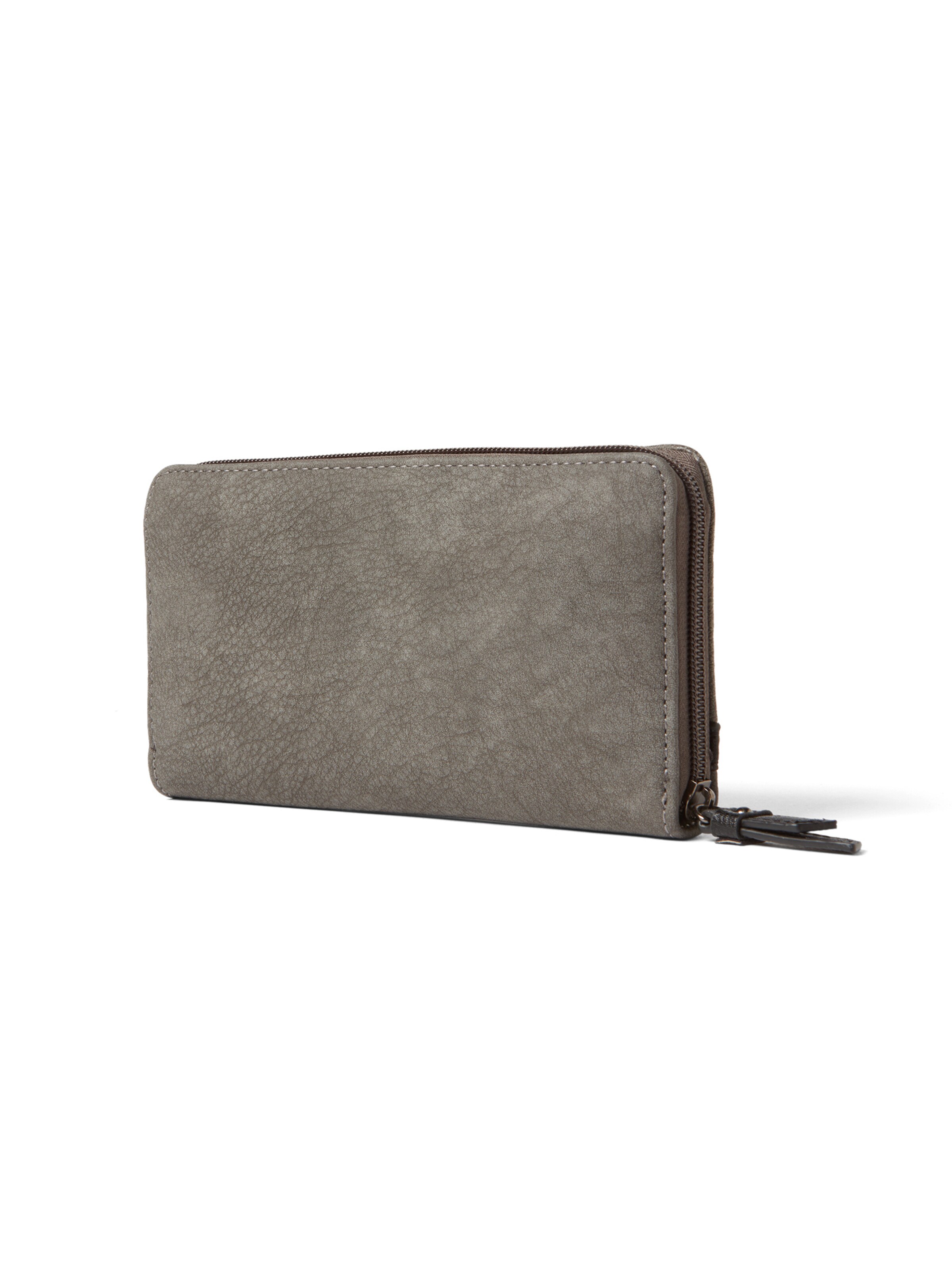 TOM TAILOR Wallet 'Elin' in Grey