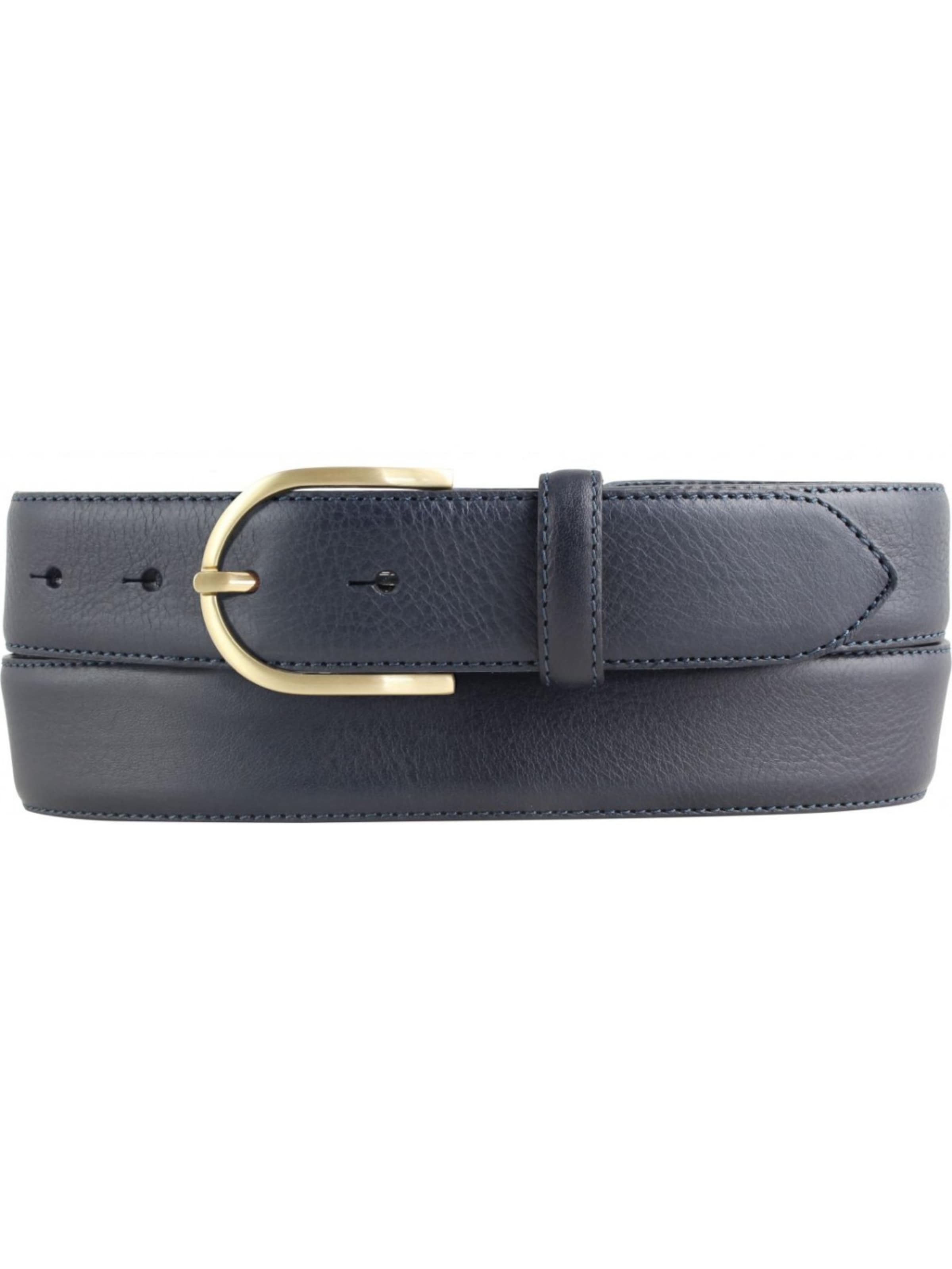 BELTINGER Gürtel 'Campobassoo'‌‌‌‌‌‌‌‌ in Blau: Vorderseite