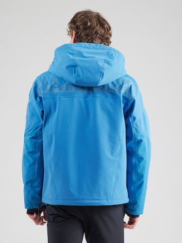 NAPAPIJRI - Chaqueta de invierno en azul: atrás