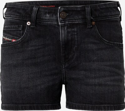 DIESEL Jeans 'DE LYLA' i black denim, Produktvisning