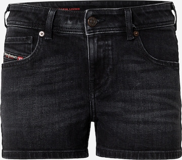 DIESEL Jeans 'DE LYLA' in Black: front