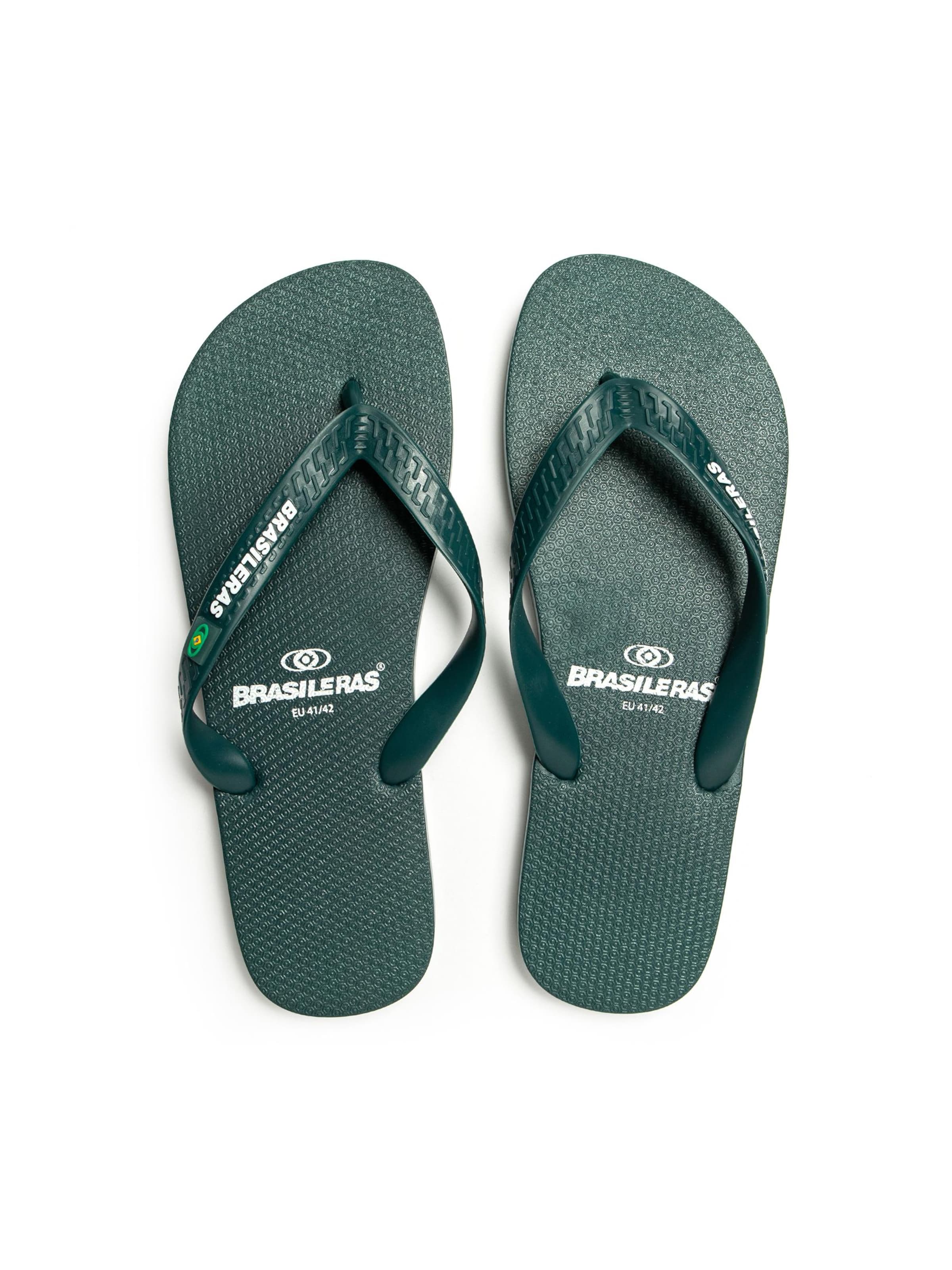 Scarpe da spiaggia / da bagno 'Classic Pro' di Brasileras in verde