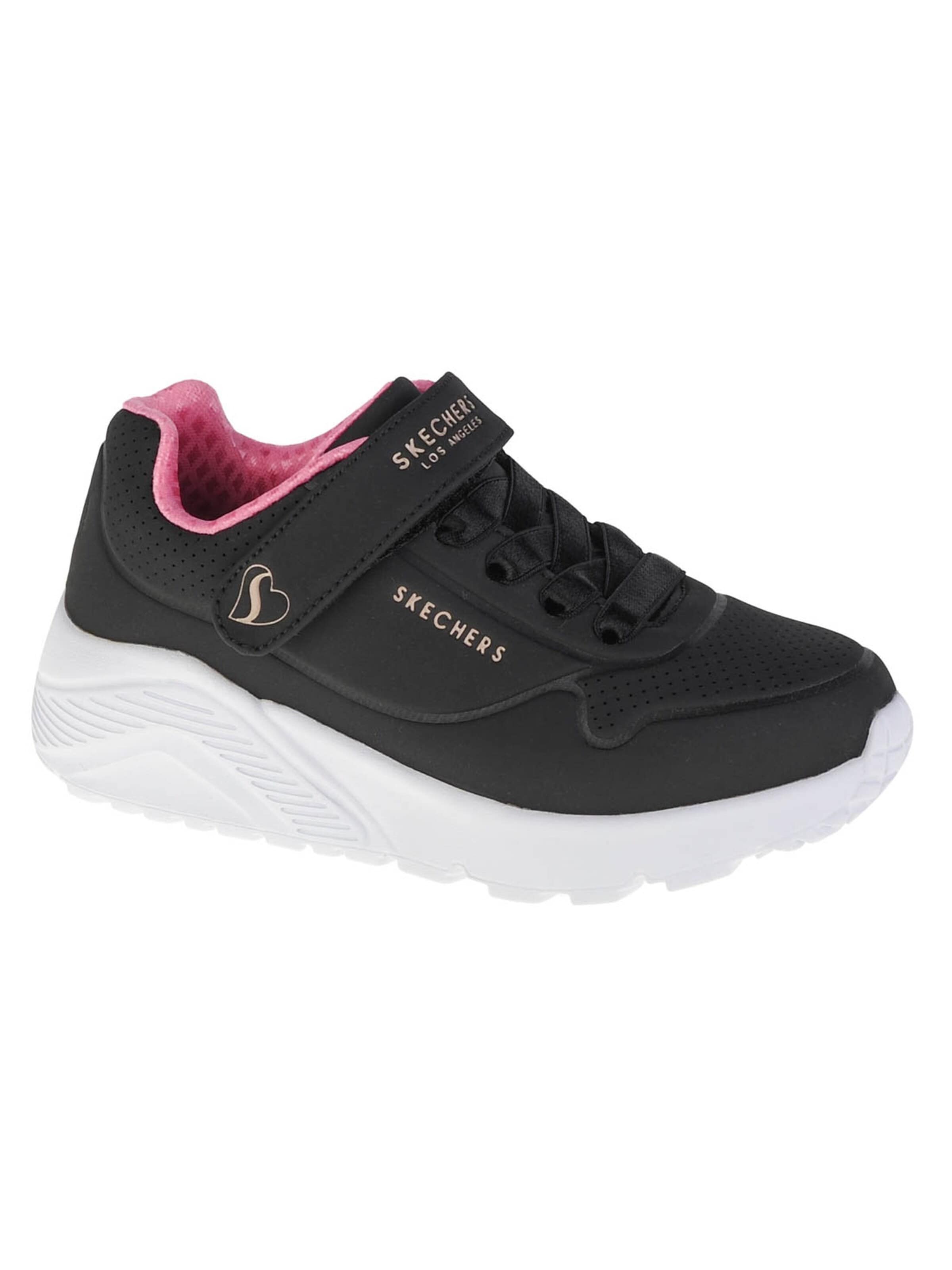 SKECHERS Sneakers 'Uno Lite' in Black: front