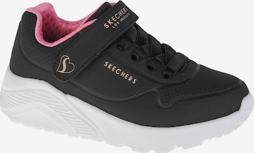 SKECHERS Sneakers 'Uno Lite' in Black: front