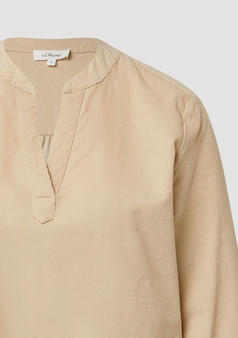Chemisier s.Oliver en beige