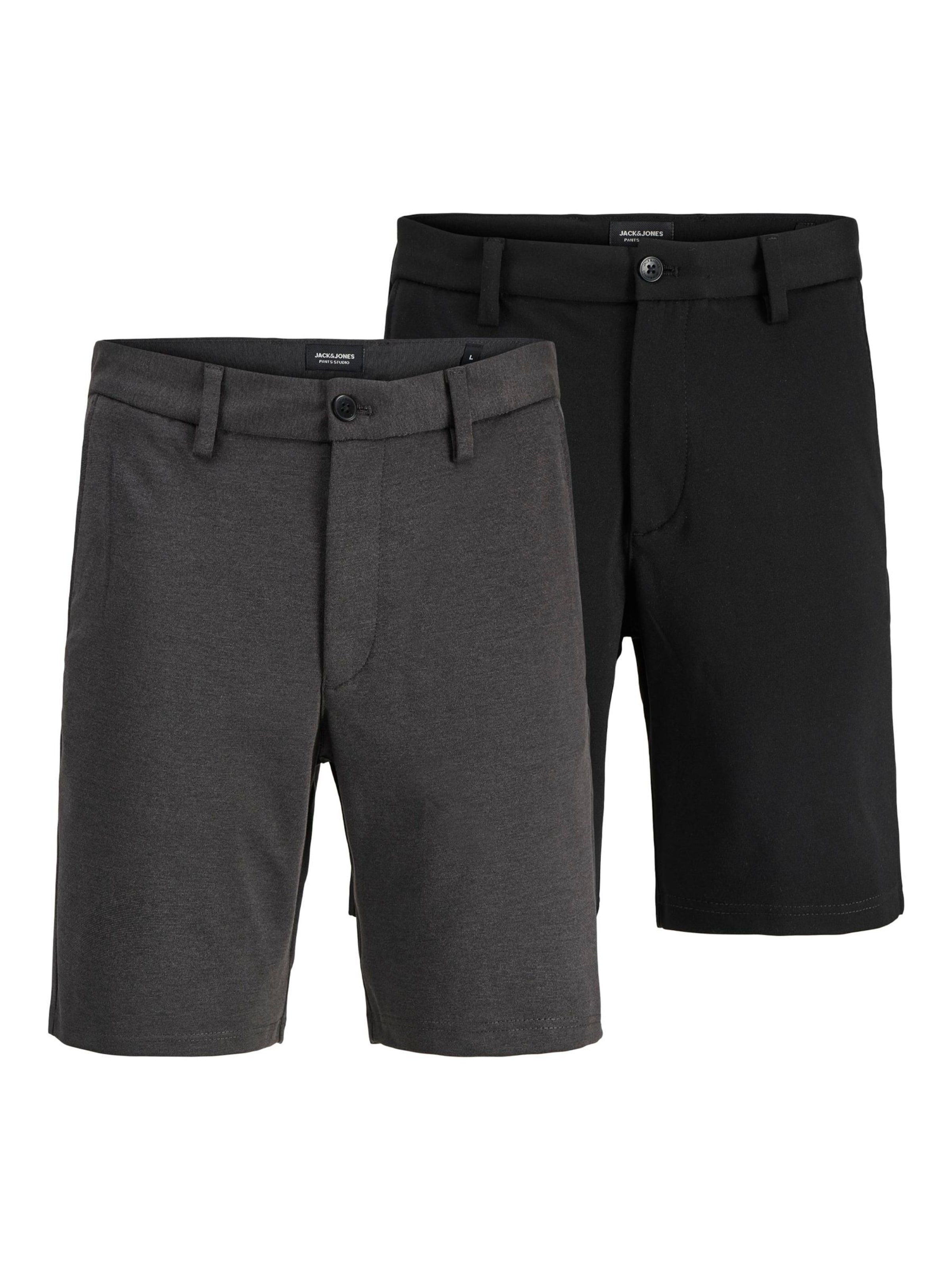 JACK & JONES Обычный Брюки-чинос в Смешанный: спереди