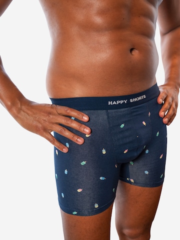 Happy Shorts Boxer shorts ' Jersey ' in Blue