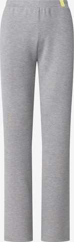 QuiosqueLoosefit Hlače - siva boja: prednji dio