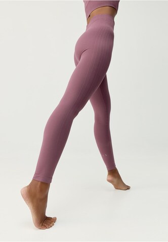 Regular Leggings 'Nawal' Born Living Yoga en rose